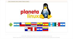 Desktop Screenshot of planetalinux.org