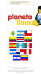 Mobile Screenshot of planetalinux.org