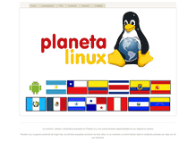 Tablet Screenshot of planetalinux.org